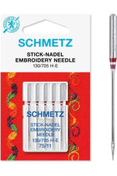Schmetz Embroidery Needle